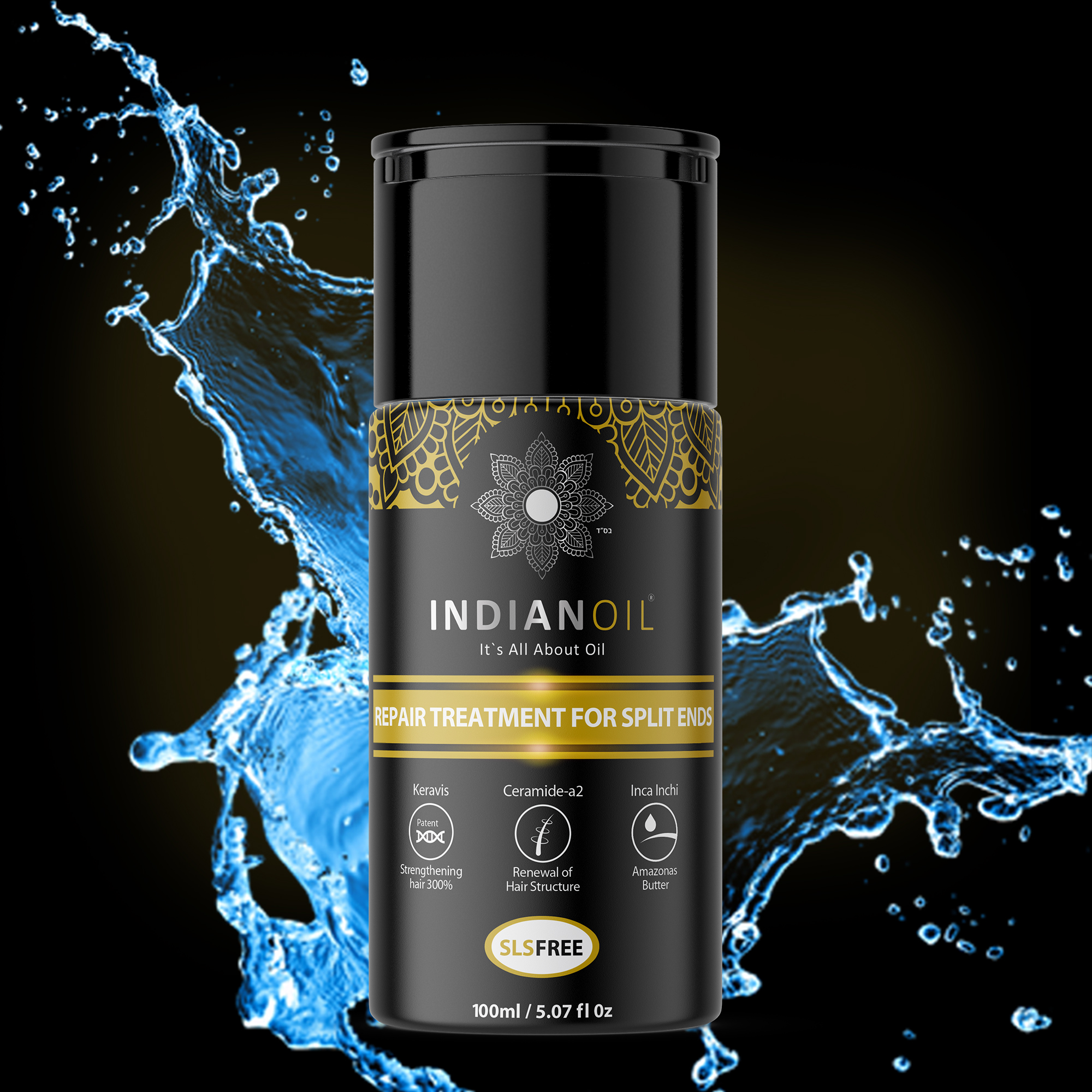 מסכה משקמת 100 מל